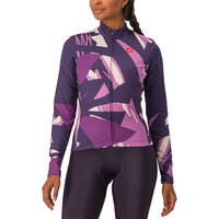 CASTELLI Tropicale Damen Langarmtrikot, Größe XL, Rennradtrikot, CASTELLI Tropicale Damen Langarmtrikot, Größe XL, Rennradtrikot, von Castelli