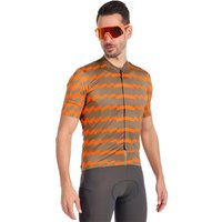 CASTELLI Unlimited Sterrato Kurzarmtrikot, für Herren, Größe 2XL, Fahrradtrikot, von Castelli