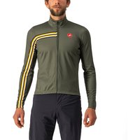 CASTELLI Unlimited Thermal Langarmtrikot, für Herren, Größe 3XL, Fahrradtrikot, von Castelli