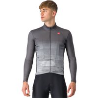 CASTELLI Unlimited Thermal Langarmtrikot, für Herren, Größe XL, Radtrikot, von Castelli