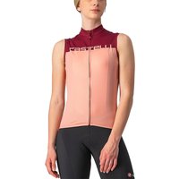 CASTELLI Velocissima Damentrikot ärmellos, Größe M, Fahrradtrikot, von Castelli