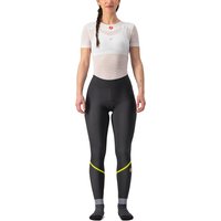 CASTELLI Velocissima Thermal lange Damen Radhose, Größe M, Fahrradhose, von Castelli