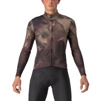 CASTELLI Ventaglio Langarmtrikot, für Herren, Größe L, Radtrikot, CASTELLI Ventaglio Langarmtrikot, für Herren, Größe L, Radtrikot, von Castelli