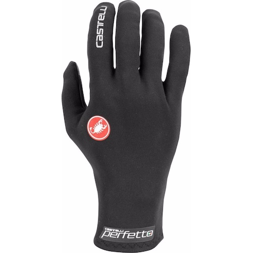 Castelli, Herren, Handschuhe, Perfetto ROS, Schwarz, (XL) von Castelli