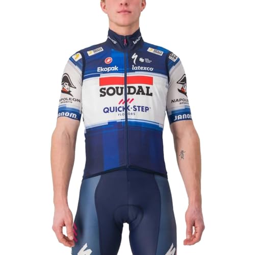 CASTELLI 4233088 PRO LIGHT WIND VEST Men's Sports vest DARK BLUE/WHITE L CASTELLI 4233088 PRO LIGHT WIND VEST Men's Sports vest DARK BLUE/WHITE L von CASTELLI