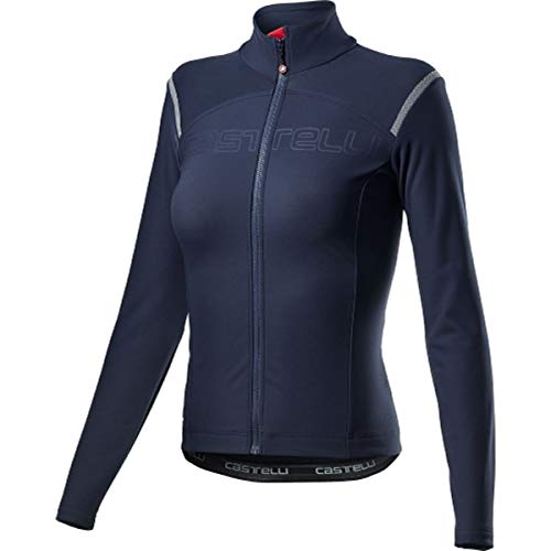 CASTELLI 4520559 Tutto Nano RoS W J. Women's Sweatshirt Schwarz L von CASTELLI