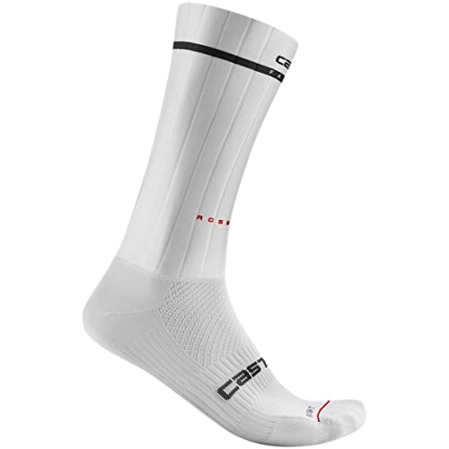 CASTELLI 4523029-001 FAST FEET 2 SOCK Socks Men's Weiß XL von CASTELLI