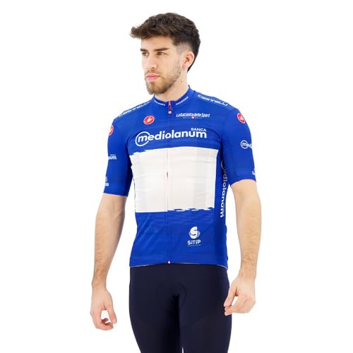 CASTELLI 9510602#GIRO106 COMP JRS Men's Sweatshirt Azzurro L von CASTELLI