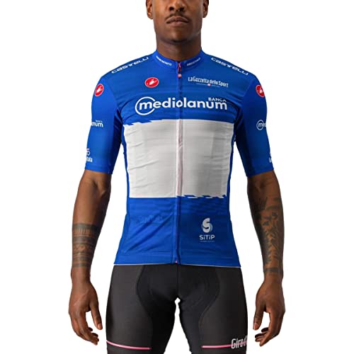 CASTELLI 9510602#GIRO106 COMP JRS Men's Sweatshirt Azzurro S CASTELLI 9510602#GIRO106 COMP JRS Men's Sweatshirt Azzurro S von CASTELLI