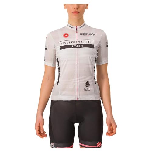 CASTELLI 9510605#GIRO106 COMP. W JRS Women's Sweatshirt Bianco M von CASTELLI