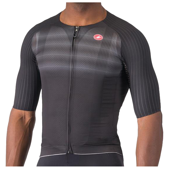 Castelli - Aero Race 8S Jersey - Radtrikot Gr L grau Castelli - Aero Race 8S Jersey - Radtrikot Gr L grau von Castelli
