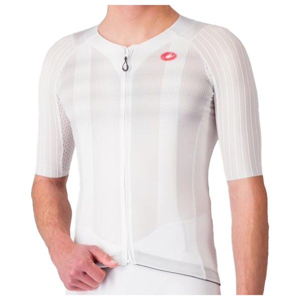 Castelli - Aero Race 8S Jersey - Radtrikot Gr XXL weiß Castelli - Aero Race 8S Jersey - Radtrikot Gr XXL weiß von Castelli