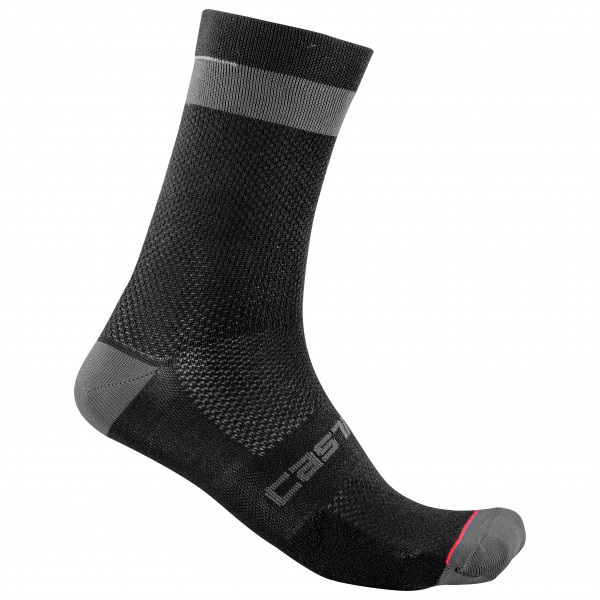 Castelli - Alpha 18 Sock - Radsocken Gr L/XL schwarz von Castelli