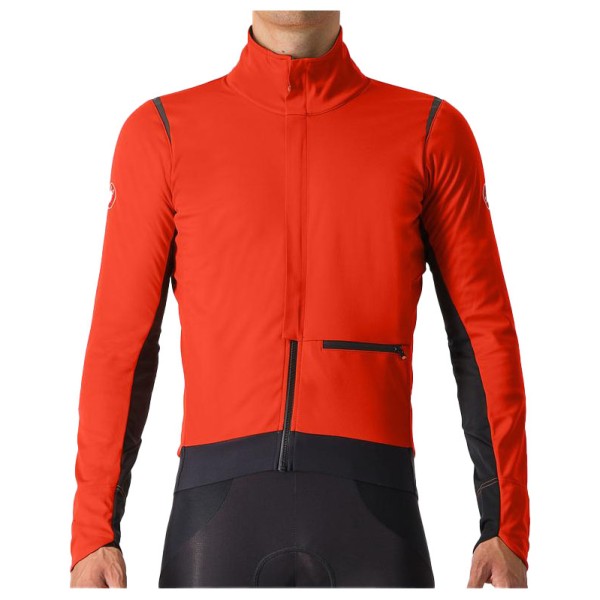 Castelli - Alpha Doppio Ros Jacket - Fahrradjacke Gr XXL rot von Castelli