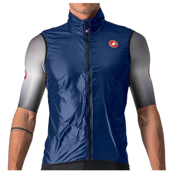 Castelli - Aria Vest - Fahrradweste Gr L blau Castelli - Aria Vest - Fahrradweste Gr L blau von Castelli
