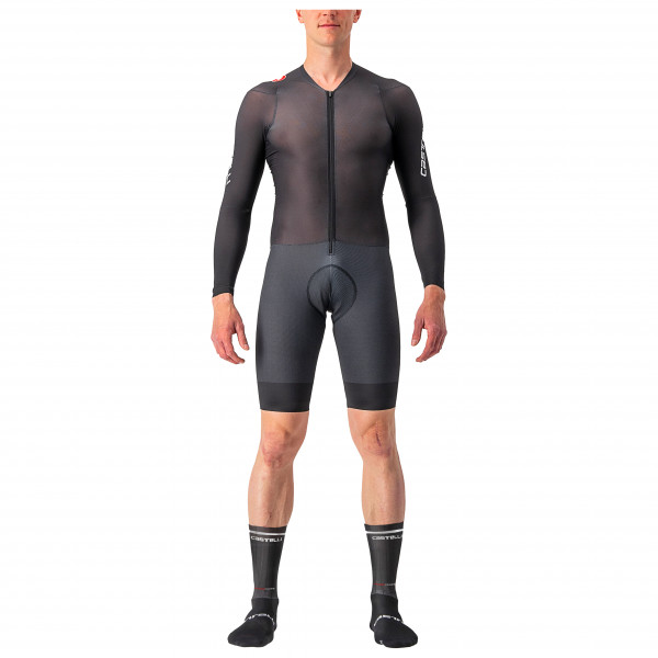 Castelli - Body Paint 4.X Speed Suit - Radeinteiler Gr XXL grau von Castelli