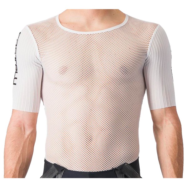 Castelli - Bolero S/S Base Layer - Radunterhemd Gr L;M;XL beige von Castelli