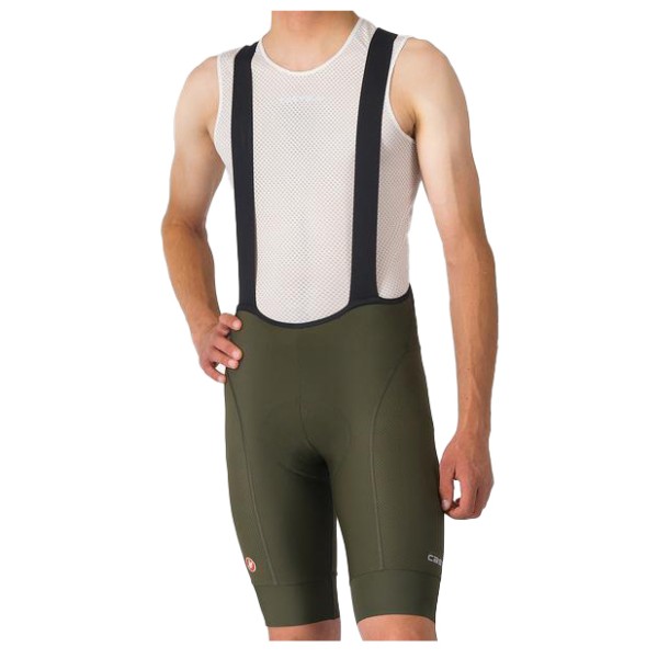 Castelli - Competizione 2 Bibshort - Radhose Gr L oliv Castelli - Competizione 2 Bibshort - Radhose Gr L oliv von Castelli