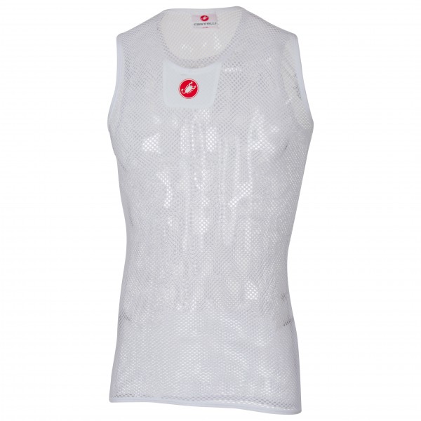 Castelli - Core Mesh 3 Sleeveless - Radoberteil Gr XXL grau von Castelli