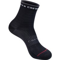 Castelli Damen Rosso Corsa 11 Socken von Castelli