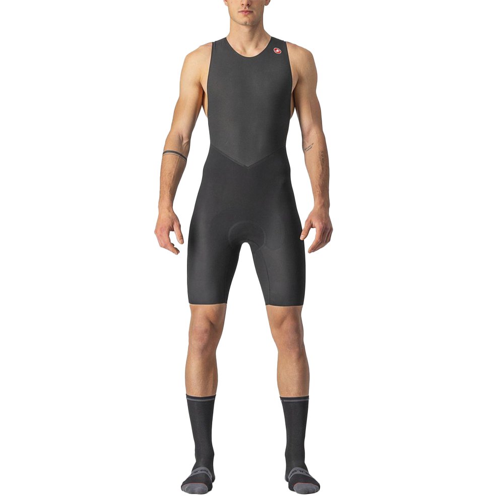 Castelli Elite Sleeveless Trisuit Schwarz M Mann Castelli Elite Sleeveless Trisuit Schwarz M Mann von Castelli