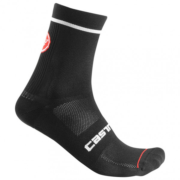 Castelli - Entrata 9 Sock - Radsocken Gr L/XL schwarz Castelli - Entrata 9 Sock - Radsocken Gr L/XL schwarz von Castelli