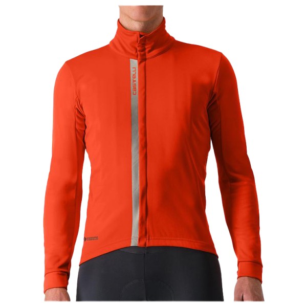 Castelli - Entrata Jacket - Fahrradjacke Gr M rot von Castelli