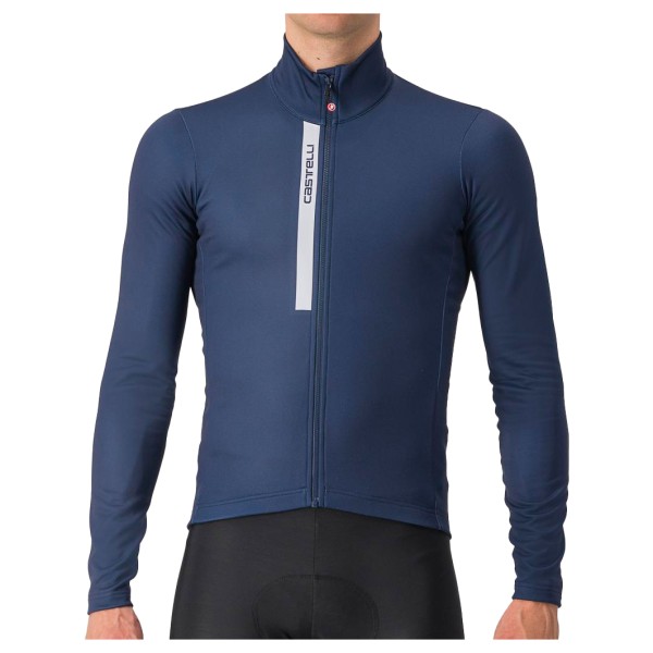 Castelli - Entrata Thermal Jersey - Radtrikot Gr 3XL blau von Castelli