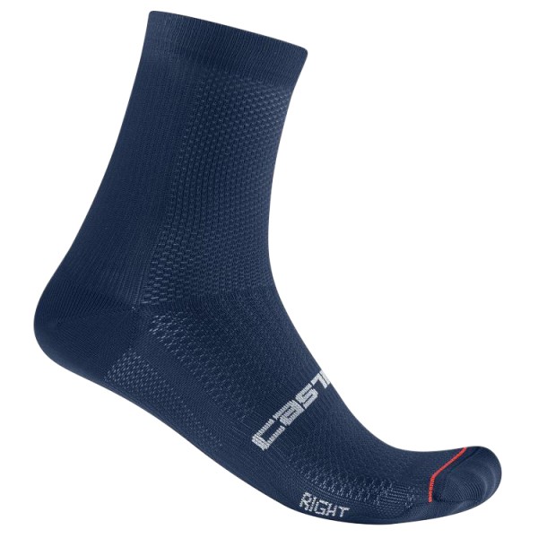 Castelli - Espresso 12 Sock - Radsocken Gr S/M blau Castelli - Espresso 12 Sock - Radsocken Gr S/M blau von Castelli