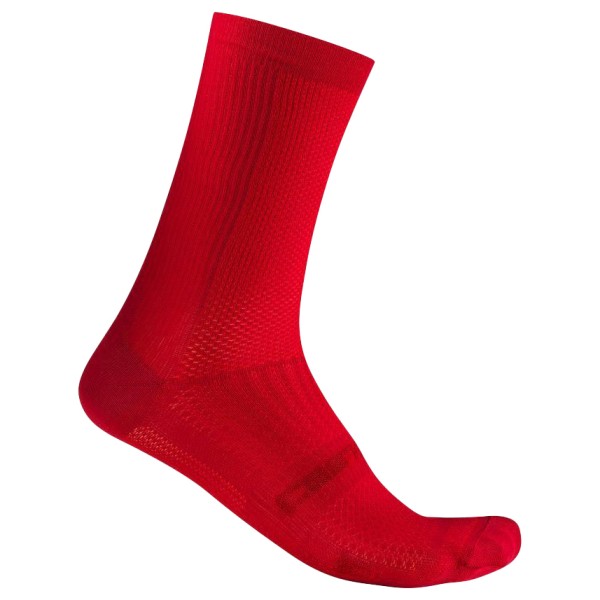 Castelli - Espresso 18 Sock - Radsocken Gr S/M rot Castelli - Espresso 18 Sock - Radsocken Gr S/M rot von Castelli