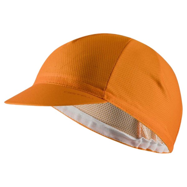 Castelli - Espresso 2 Cap - Radmütze Gr One Size orange von Castelli