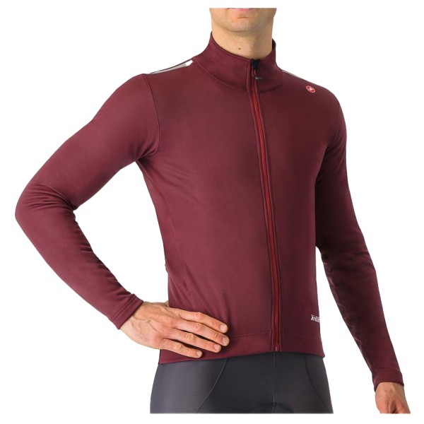 Castelli - Espresso Air Jacket - Fahrradjacke Gr M rot von Castelli