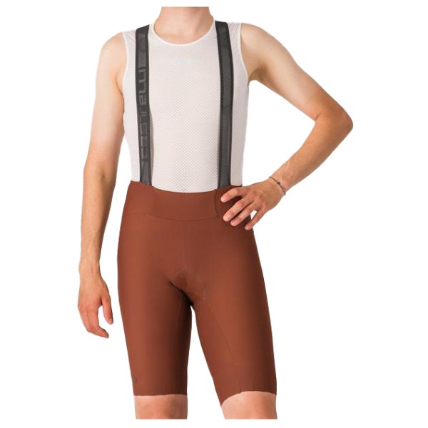 Castelli - Espresso Bibshort - Radhose Gr L braun von Castelli