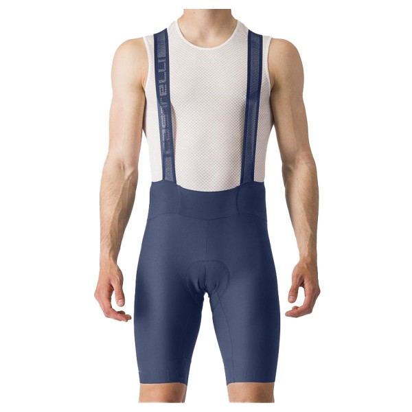 Castelli - Espresso Bibshort - Radhose Gr M blau von Castelli