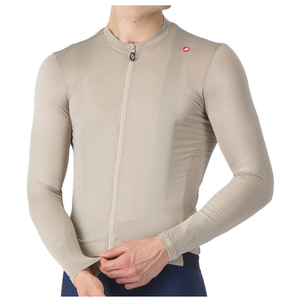 Castelli - Espresso L/S Jersey - Radtrikot Gr 3XL beige Castelli - Espresso L/S Jersey - Radtrikot Gr 3XL beige von Castelli