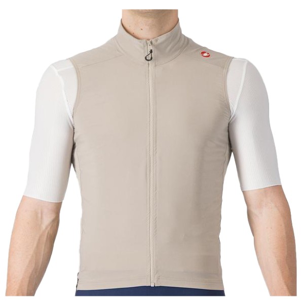 Castelli - Espresso Vest - Fahrradweste Gr L beige Castelli - Espresso Vest - Fahrradweste Gr L beige von Castelli