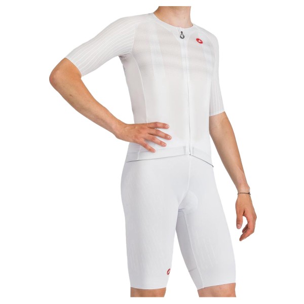 Castelli - Free Aero Race S Bibshort - Radhose Gr XXL weiß Castelli - Free Aero Race S Bibshort - Radhose Gr XXL weiß von Castelli