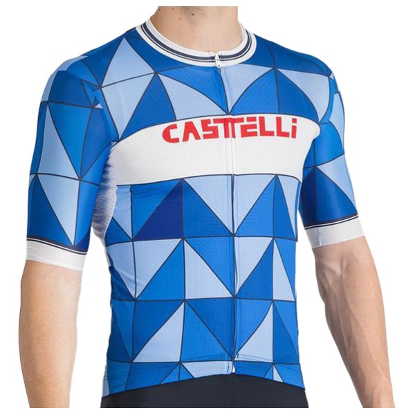 Castelli - Heritage Jersey - Radtrikot Gr M blau Castelli - Heritage Jersey - Radtrikot Gr M blau von Castelli