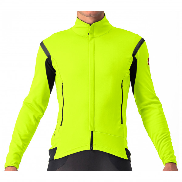 Castelli - Perfetto RoS 2 Jacket - Fahrradjacke Gr 3XL;L;M;XL;XXL grün;schwarz/grau von Castelli