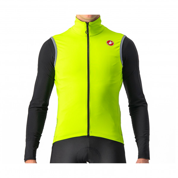 Castelli - Perfetto RoS 2 Vest - Fahrradweste Gr 3XL;L;M;XL;XXL bunt;grün von Castelli