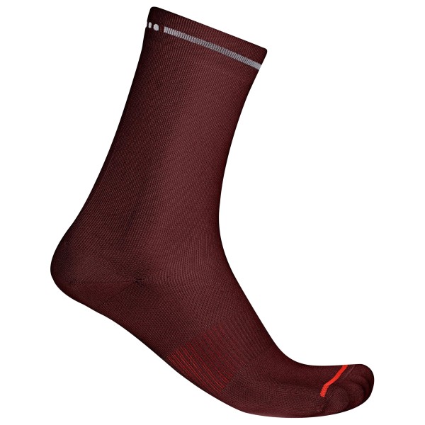 Castelli - Premio Evo 18 Sock - Radsocken Gr XXL rot Castelli - Premio Evo 18 Sock - Radsocken Gr XXL rot von Castelli