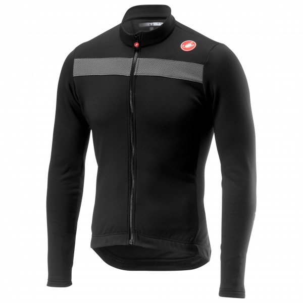 Castelli - Puro 3 Jersey Full Zip - Radtrikot Gr L schwarz von Castelli