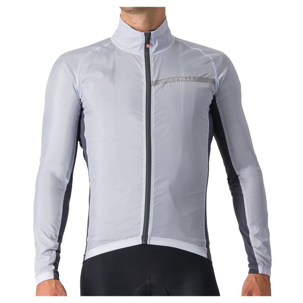 Castelli - Squadra Stretch Jacket - Fahrradjacke Gr 3XL grau von Castelli