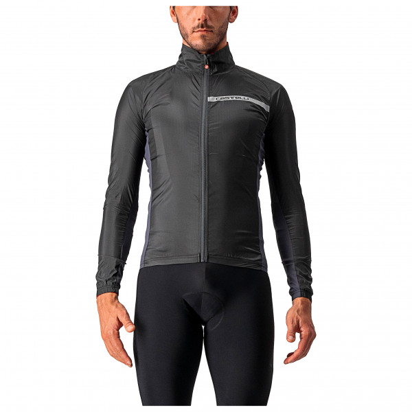 Castelli - Squadra Stretch Jacket - Fahrradjacke Gr XL schwarz von Castelli