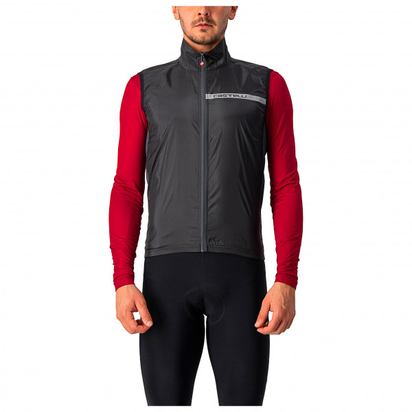 Castelli - Squadra Stretch Vest - Fahrradweste Gr XS schwarz Castelli - Squadra Stretch Vest - Fahrradweste Gr XS schwarz von Castelli