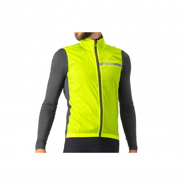 Castelli - Squadra Stretch Vest - Fahrradweste Gr XXL bunt von Castelli