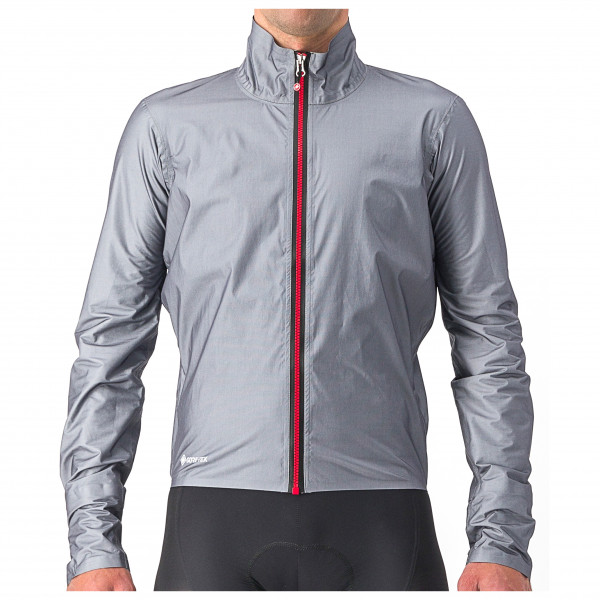 Castelli - Tempesta Lite Jacket - Fahrradjacke Gr M grau von Castelli