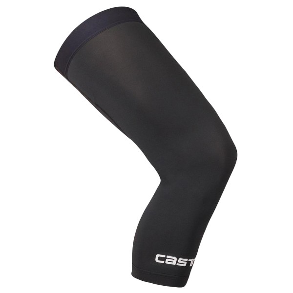 Castelli - UPF 50+ Light Knee 2 Sleeves - Knielinge Gr S schwarz/grau Castelli - UPF 50+ Light Knee 2 Sleeves - Knielinge Gr S schwarz/grau von Castelli