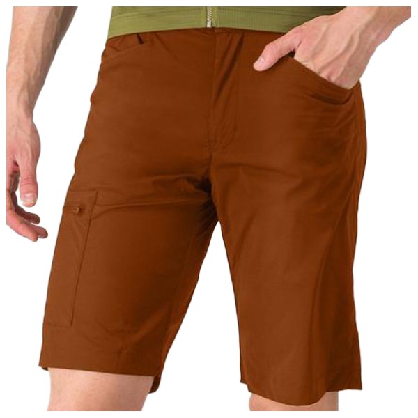 Castelli - Unlimited Adventure Baggy Short - Radhose Gr S braun Castelli - Unlimited Adventure Baggy Short - Radhose Gr S braun von Castelli