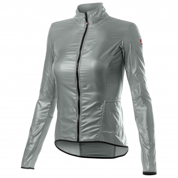 Castelli - Women's Aria Shell Jacket - Fahrradjacke Gr L grau von Castelli